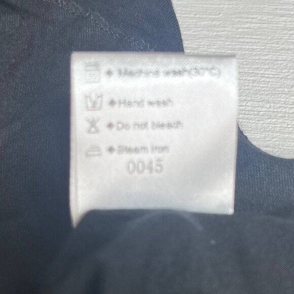 Merokeety Womens Strapless Mini Dress Layered Black Size Small - Picture 7 of 11